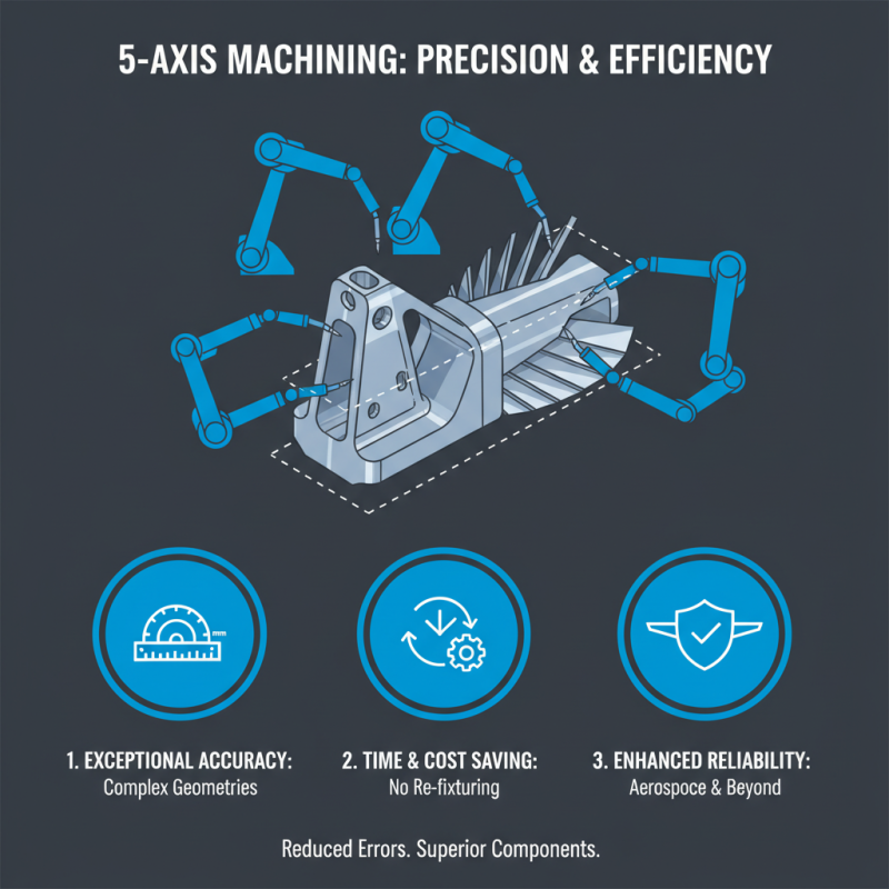Top 10 Benefits of Using 5 Axis Machines in Modern Manufacturing