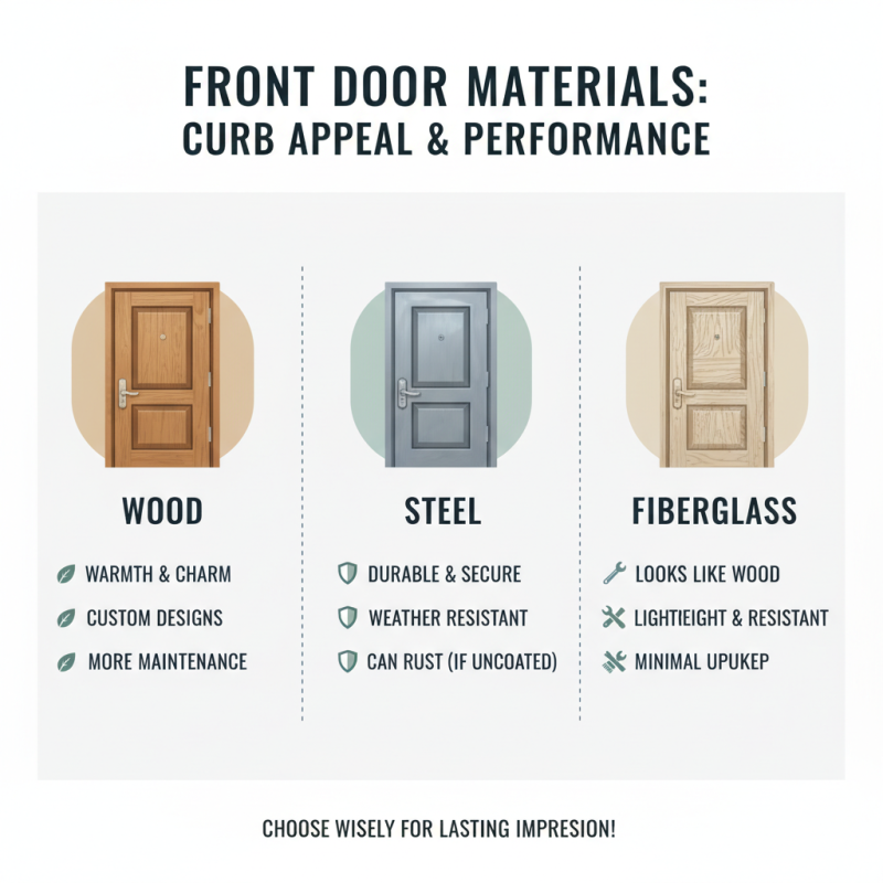 Top Styles of Front Doors to Enhance Your Home's Curb Appeal?