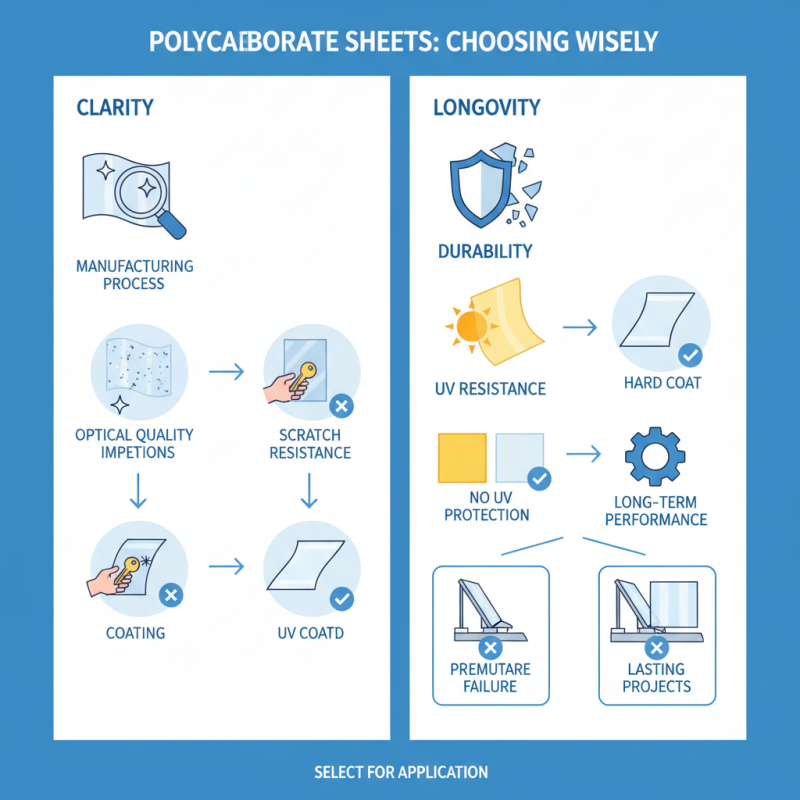 How to Choose Transparent Polycarbonate for Your Projects?