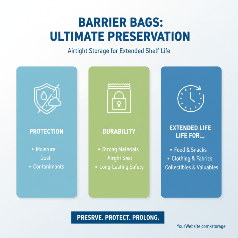 2026 How to Use Barrier Bags for Effective Storage and Preservation?