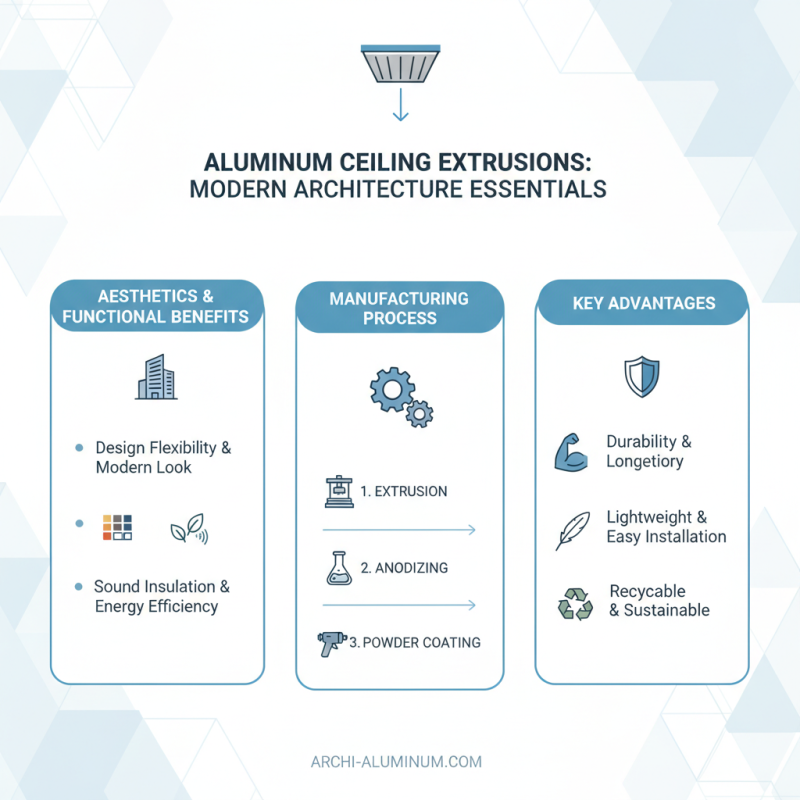 What is Industrial Aluminium Ceiling Extrusions and Its Applications?