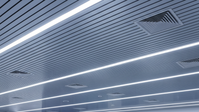 What is Industrial Aluminium Ceiling Extrusions and Its Applications?