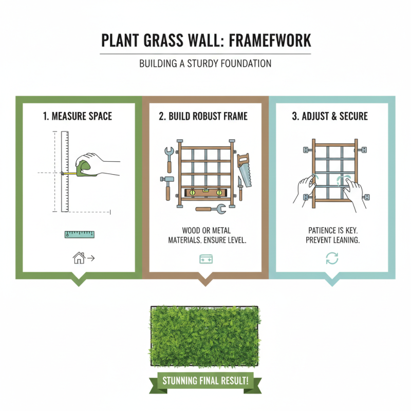 How to Create a Stunning Plant Grass Wall at Home?