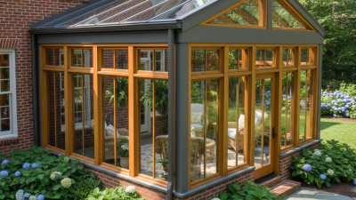 How to Choose Aluminum Clad Wood Sunroom for Your Home?