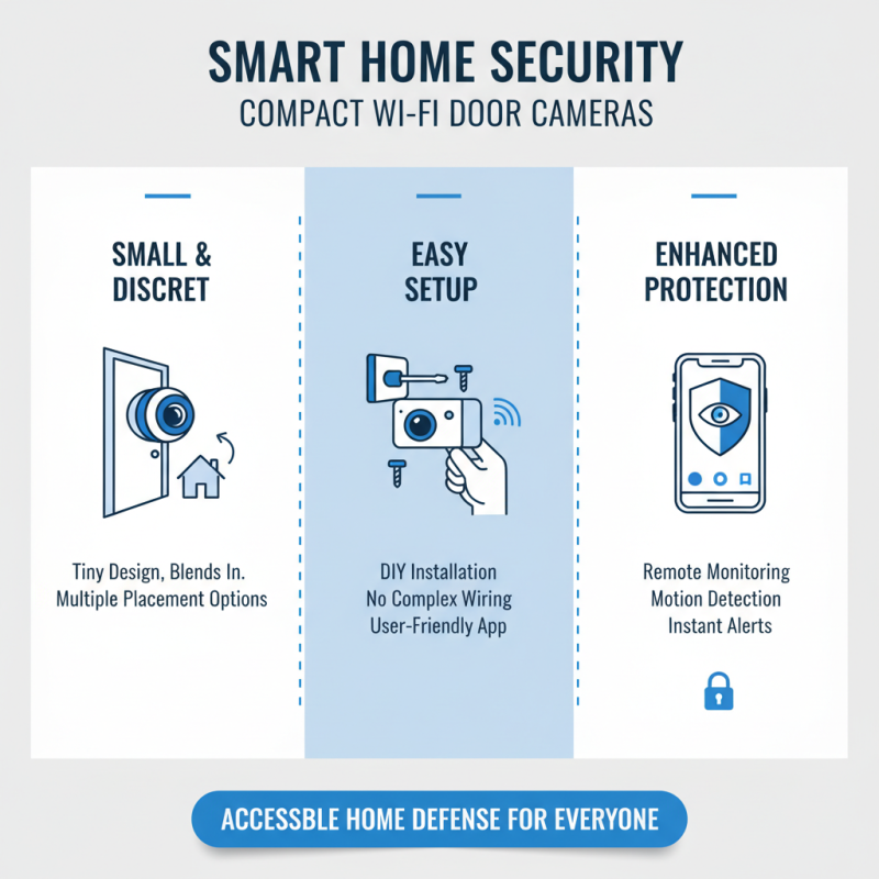 Small Door Camera Wifi Features Benefits and Top Options?