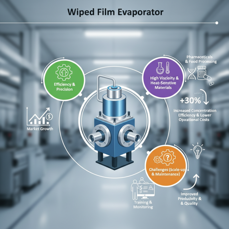 Top Benefits of Using Pfaudler Wiped Film Evaporator in Industrial Applications?