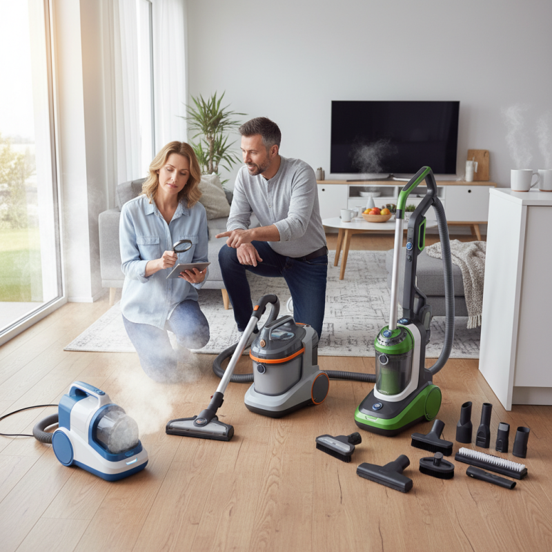 2026 How to Choose the Best Mini Steam Vacuum Cleaner for Your Home?