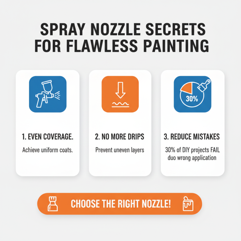Best Spray Can Nozzle for Perfect Application Techniques?