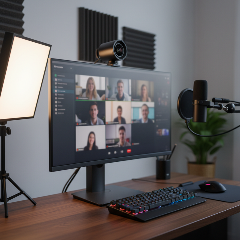 Best Camera For Desktop Streaming and Video Calls?