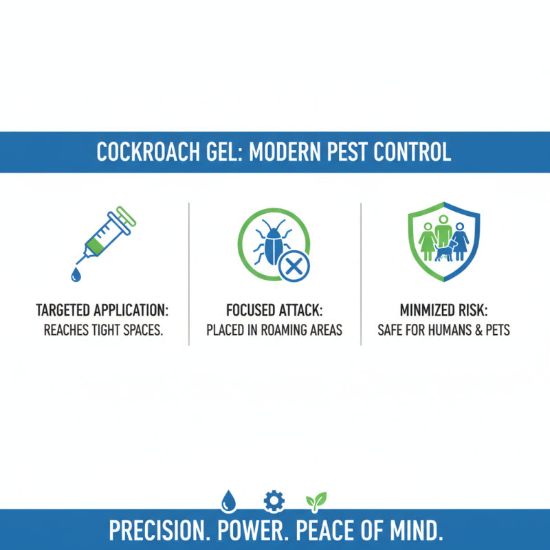 Why Is Cockroach Gel Effective for Pest Control?