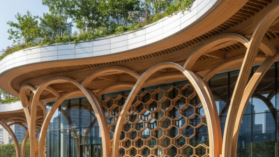 What is a Wooden Aluminium Round Tube and its Uses in Construction?