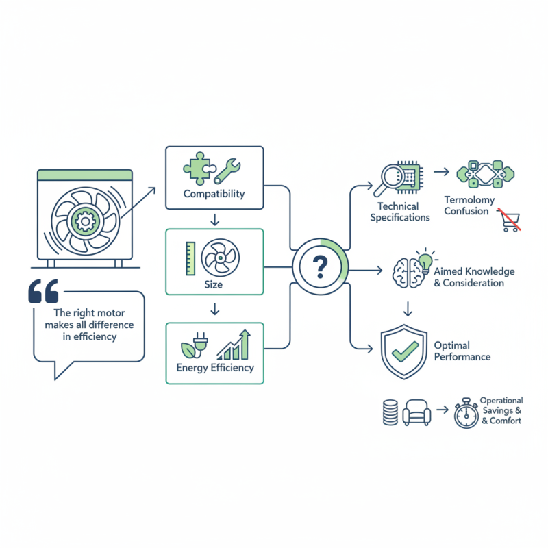 2026 How to Choose a Condenser Fan Motor for Your HVAC System?