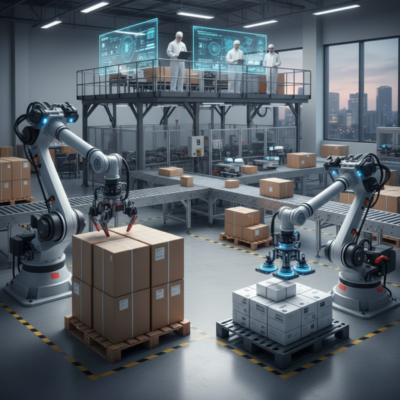 How to Choose the Right Palletizing Robot Applications for Your Business?