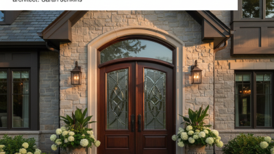 2026 How to Choose Double Front Entry Doors for Your Home?