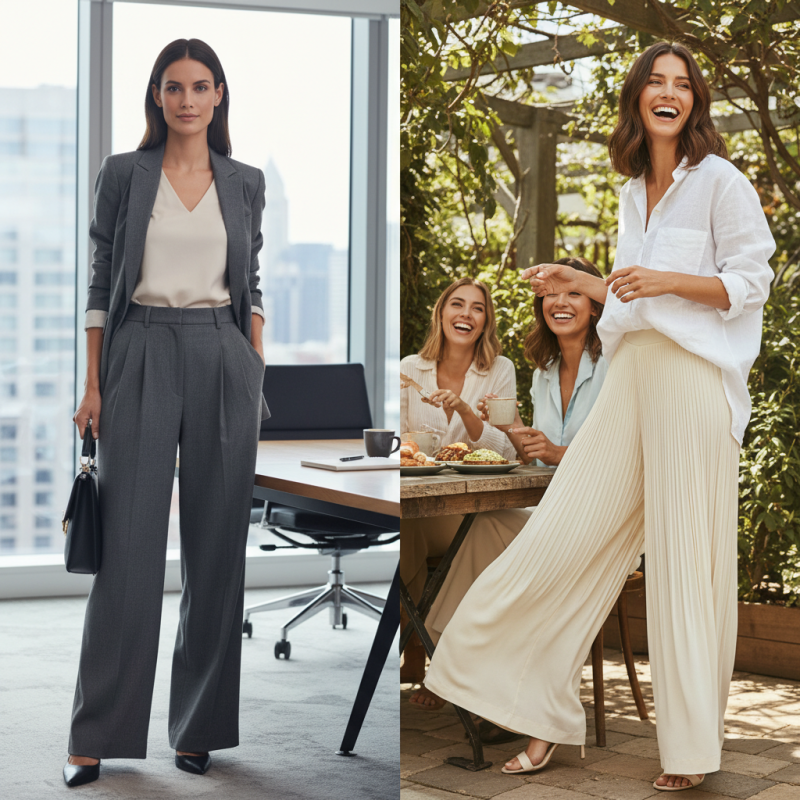 The Best Pleats Pleats Pants Styles for Every Occasion?