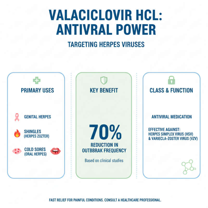 What is Valaciclovir Hcl and How Does It Work?