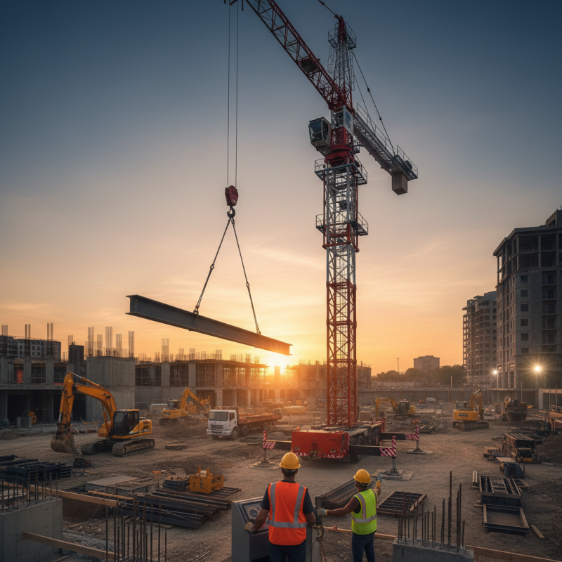 How to Operate a Tower Crane Safely and Efficiently?