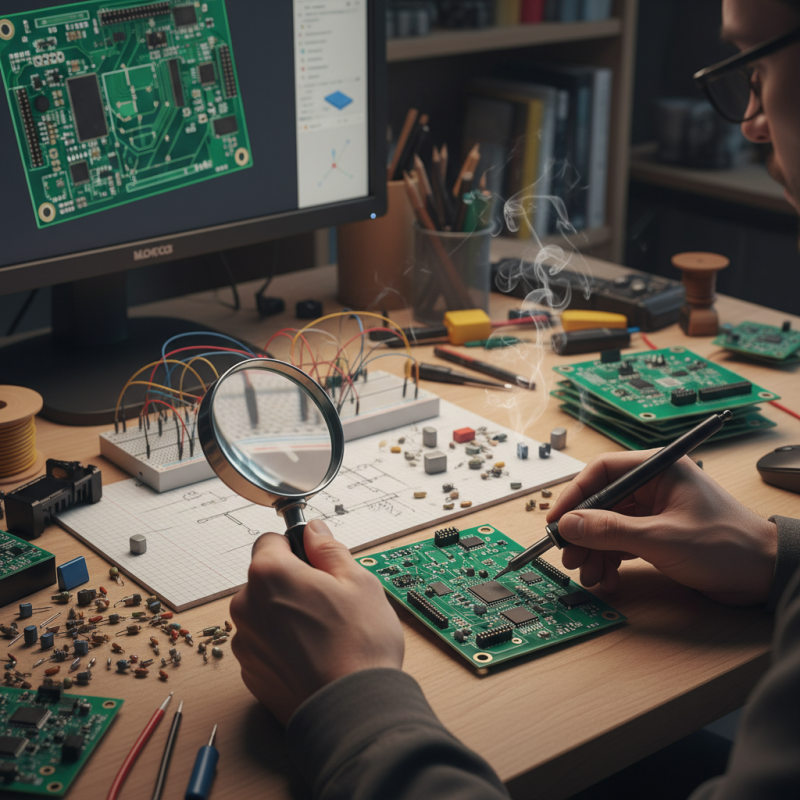 How to Start PCB Prototyping for Your Electronics Projects?