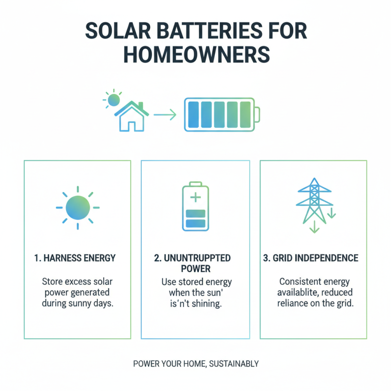 Top Solar Battery Benefits for Homeowners Today?