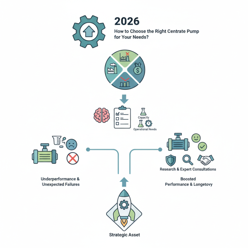 2026 How to Choose the Right Centrate Pump for Your Needs?