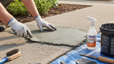 2026 Top Tips for Quikrete Concrete Repair Success?