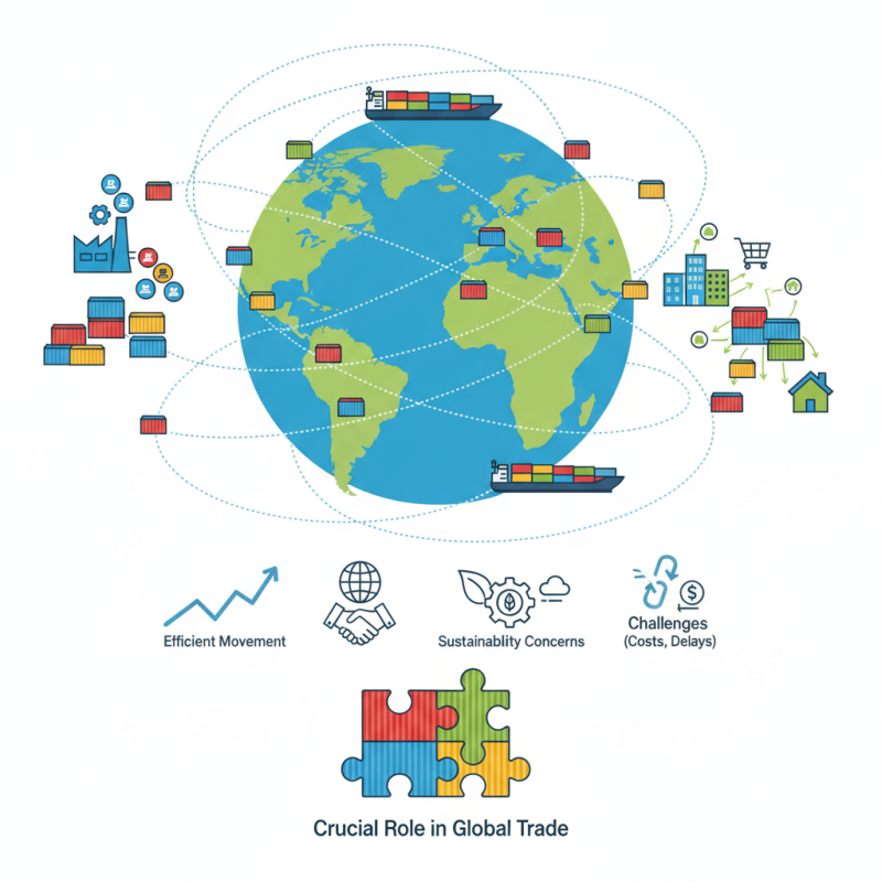 Why Are Sea Containers Essential for Global Trade and Shipping?
