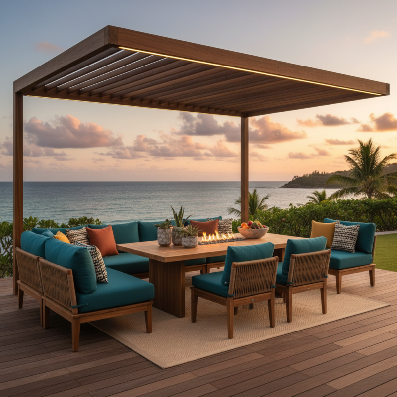 2026 Top Outdoor Sofa Dining Set Trends for Stylish Living Spaces?