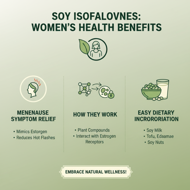 What Are the Health Benefits of Soy Isoflavones?