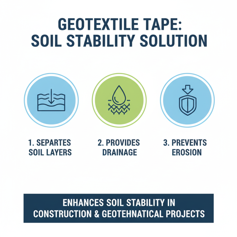 What is Geotextile Tape and How is it Used in Construction?