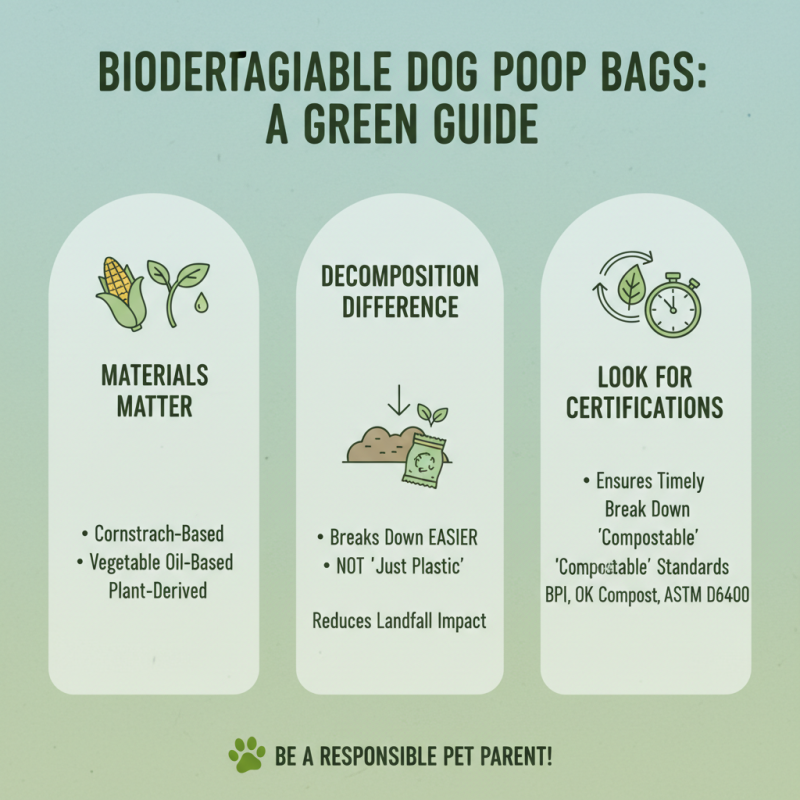 How to Choose the Best Biodegradable Dog Poop Bags for Eco Friendly Cleaning?