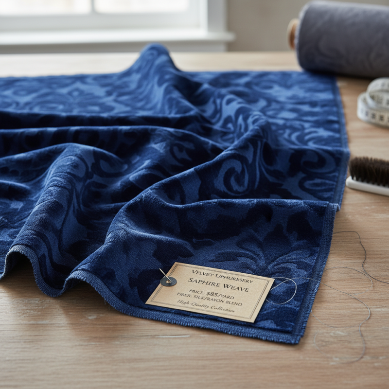 How to Choose the Right Velvet Upholstery Fabric for Your Home?