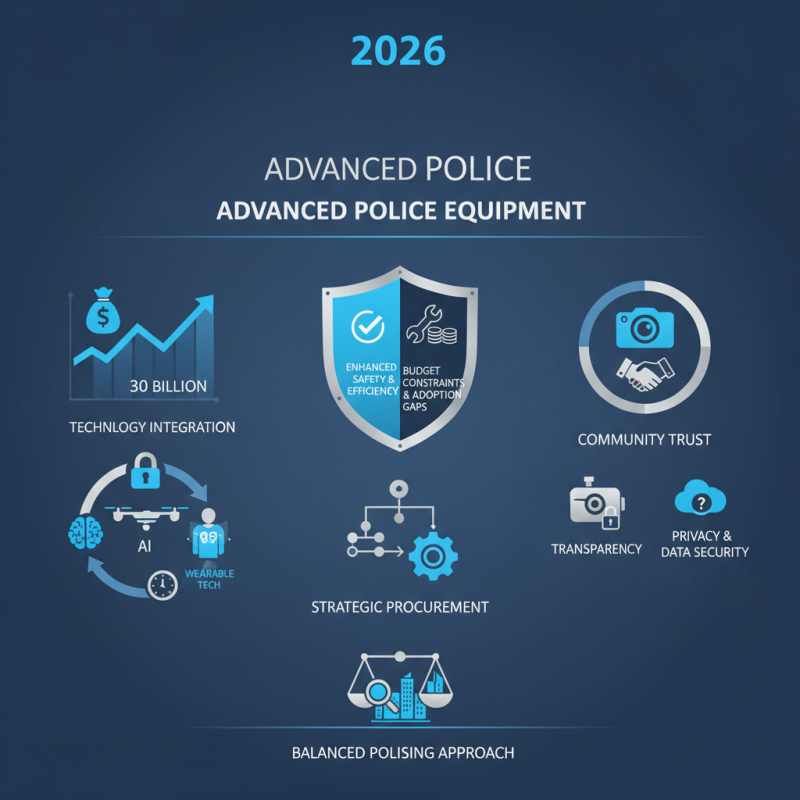 Top Police Equipment Trends for 2026 What Should You Know?
