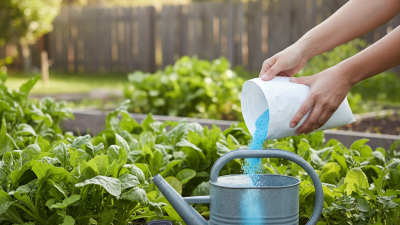 How to Choose Water Soluble Nitrogen Rich Fertilizer?