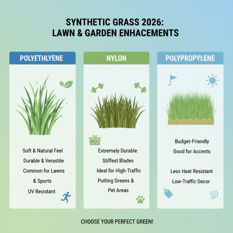 2026 Best Synthetic Artificial Grass Options for Your Lawn and Garden?