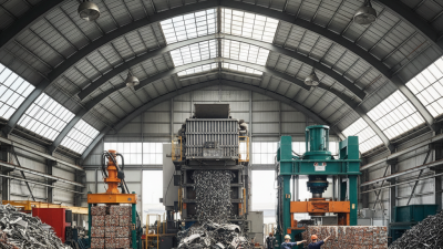 Why is Scrap Metal Machinery Essential for Efficient Recycling?
