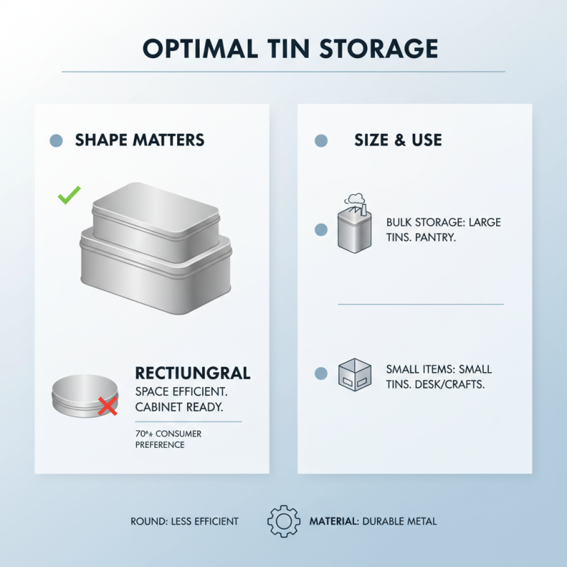 2026 Top Metal Tin Containers for Storage and Organization?