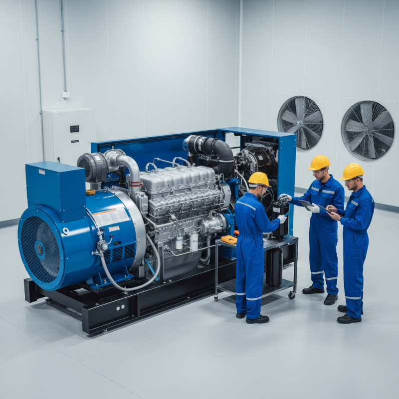 Top 10 Tips for Maintaining Your Diesel Generator Set?