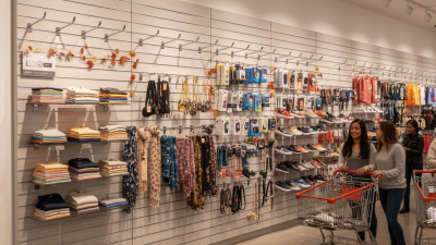 Why Choose Slat Wall Panels for Your Retail Space?