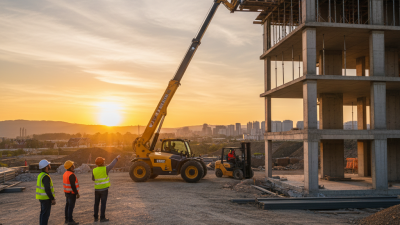 Top Benefits of Using a Telescopic Forklift for Your Business Operations?