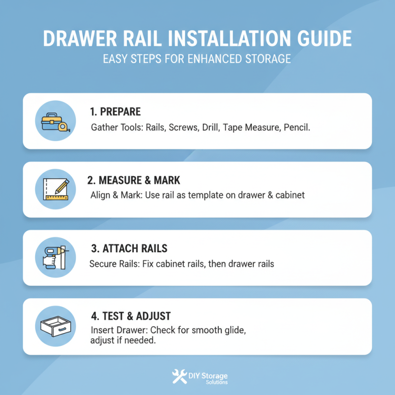 Top 10 Drawer Rails for Smooth and Durable Storage Solutions?