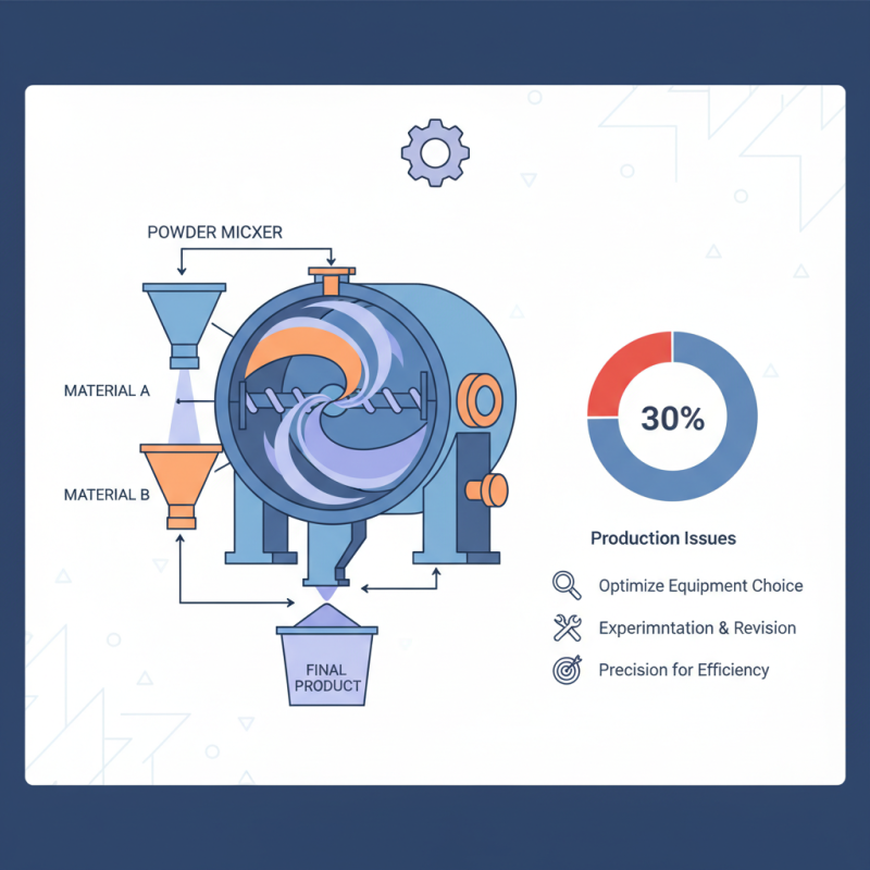 The Ultimate Guide to Powder Mixers Tips for Best Results