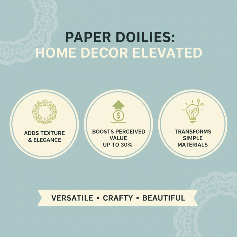 Top 10 Ways to Use Paper Doilies in Your Crafts?