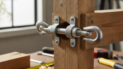 Why Choose Orchid Turnbuckle Bolt for Your DIY Projects?
