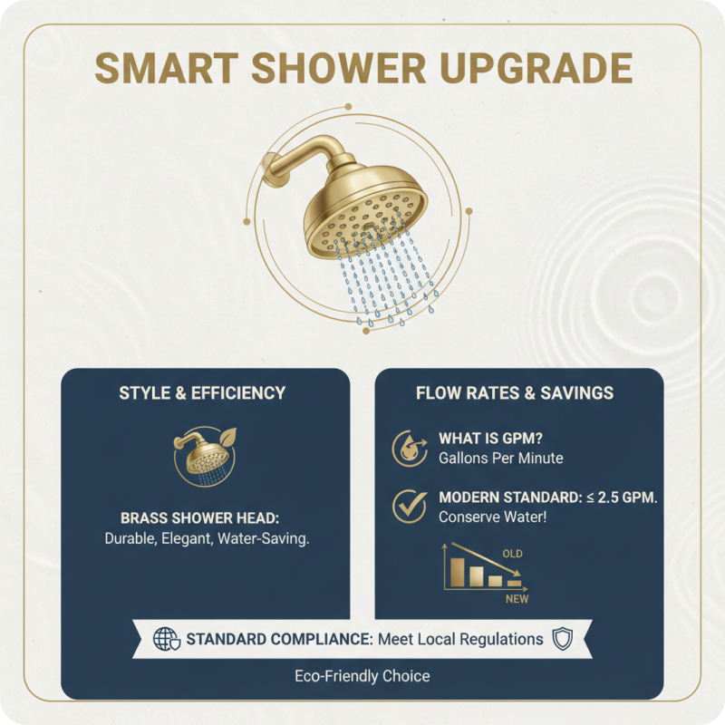 Why Choose a Brass Shower Head for Your Bathroom Upgrade?