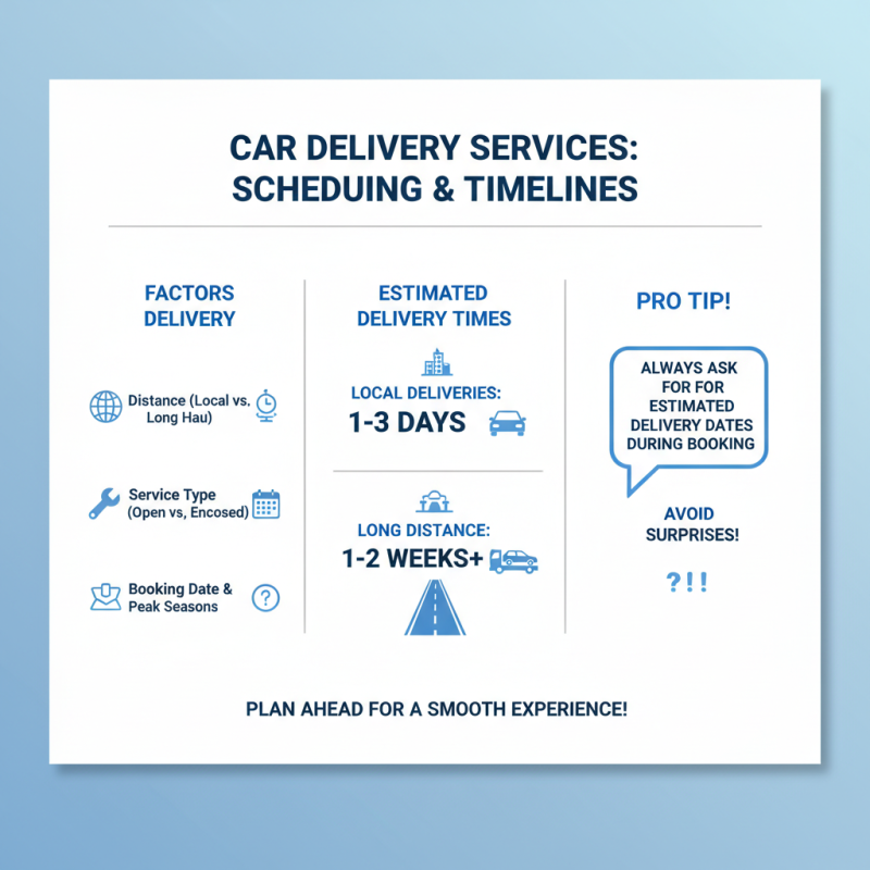 Best Car Delivery Transport Options to Consider for Your Needs?