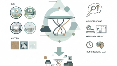 How to Choose the Perfect Modern Pedestal Table for Your Space?