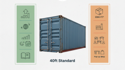 Why Choose a 40ft Shipping Container for Your Needs?