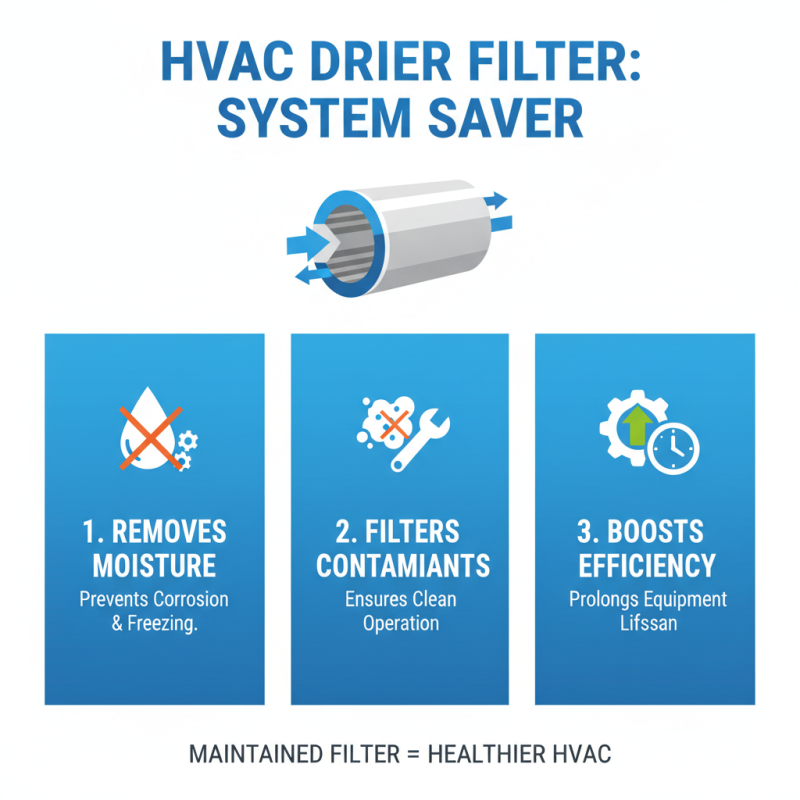 Why is a Drier Filter Essential for Your HVAC System?