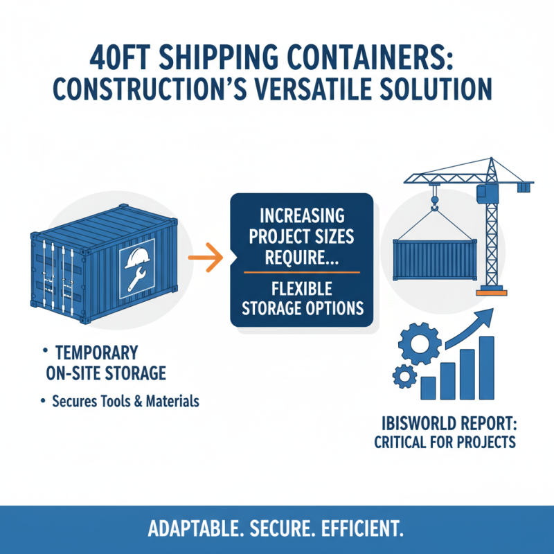 Why Choose a 40ft Shipping Container for Your Needs?
