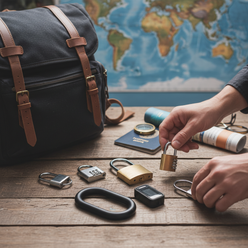 How to Choose the Right Backpack Lock for Your Needs?